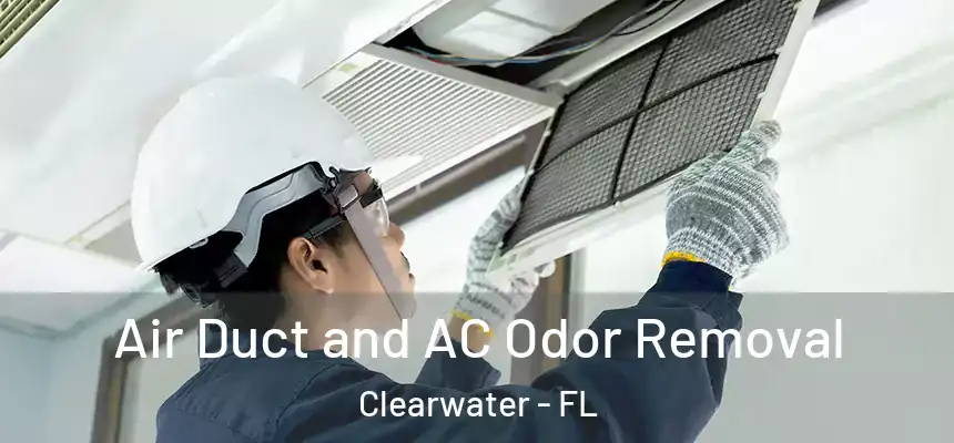 Air Duct and AC Odor Removal Clearwater - FL