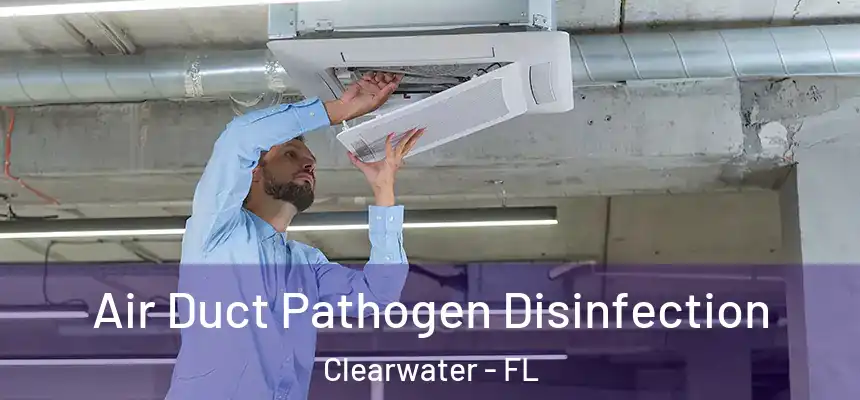 Air Duct Pathogen Disinfection Clearwater - FL