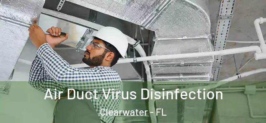  Air Duct Virus Disinfection Clearwater - FL