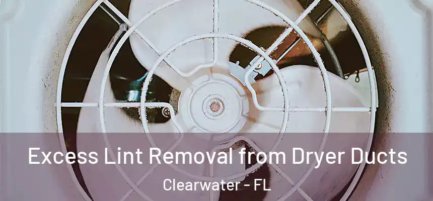 Excess Lint Removal from Dryer Ducts Clearwater - FL