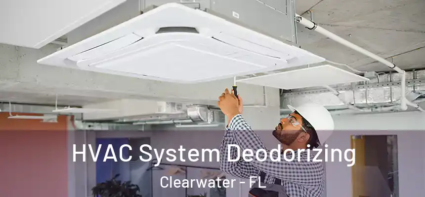  HVAC System Deodorizing Clearwater - FL