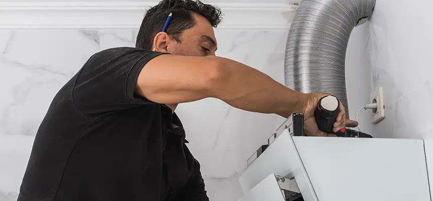 Precision In-wall Dryer Vent Cleaning & Rerouting Corrections in Clearwater, FL