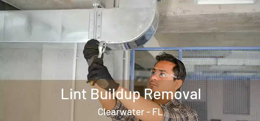 Lint Buildup Removal Clearwater - FL