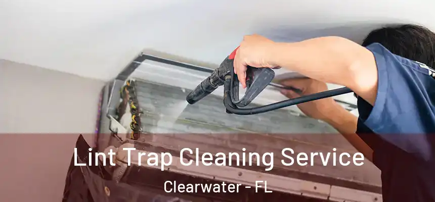 Lint Trap Cleaning Service Clearwater - FL