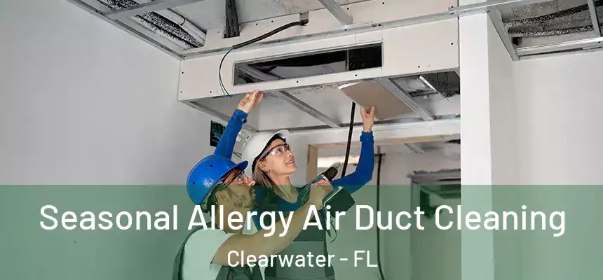 Seasonal Allergy Air Duct Cleaning Clearwater - FL